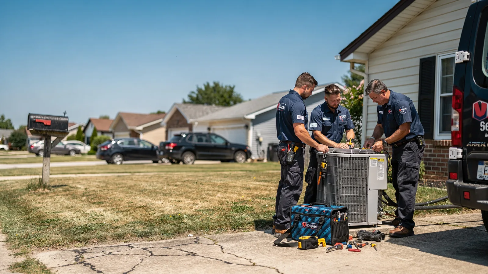 Hvac Repair in Short Creek, WV near me